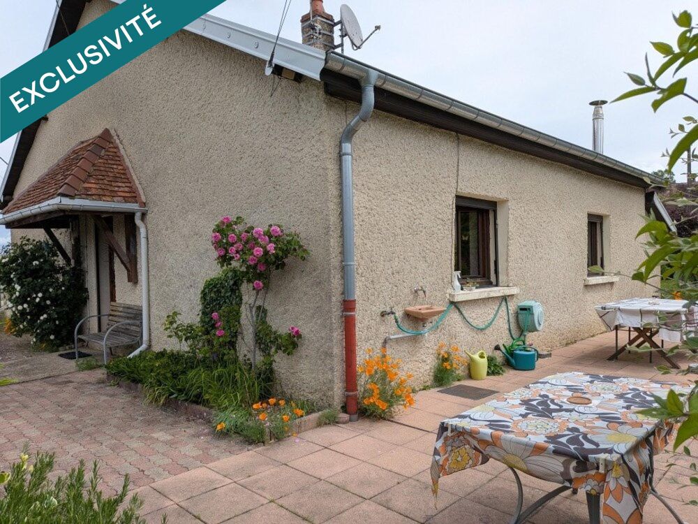 Maison familiale de 108 m² à Chamblay ( JURA), 3 chambres avec terrain