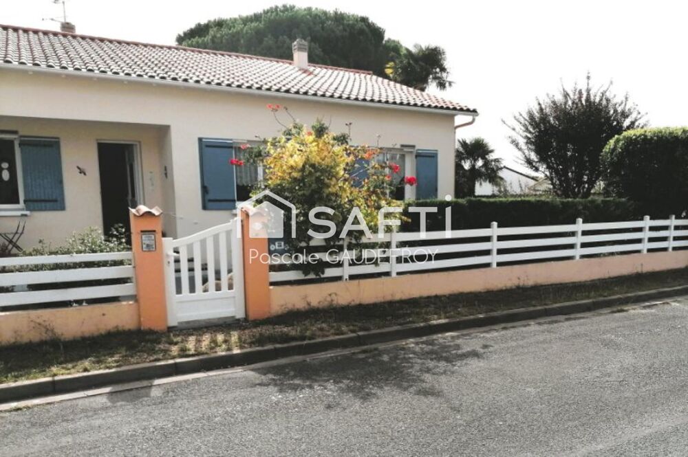 Vente Maison MAISON PLAIN PIED, PROCHE COMMERCES A PIED SUR COMMUNE PRISEE DE SAUJON ! Saujon