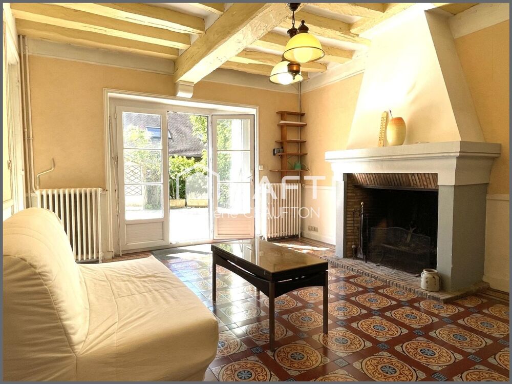 Vente Maison Maison de 183m² avec 5 chambres sur jardin de 608m² avec garage attenant. Boissy-mauvoisin
