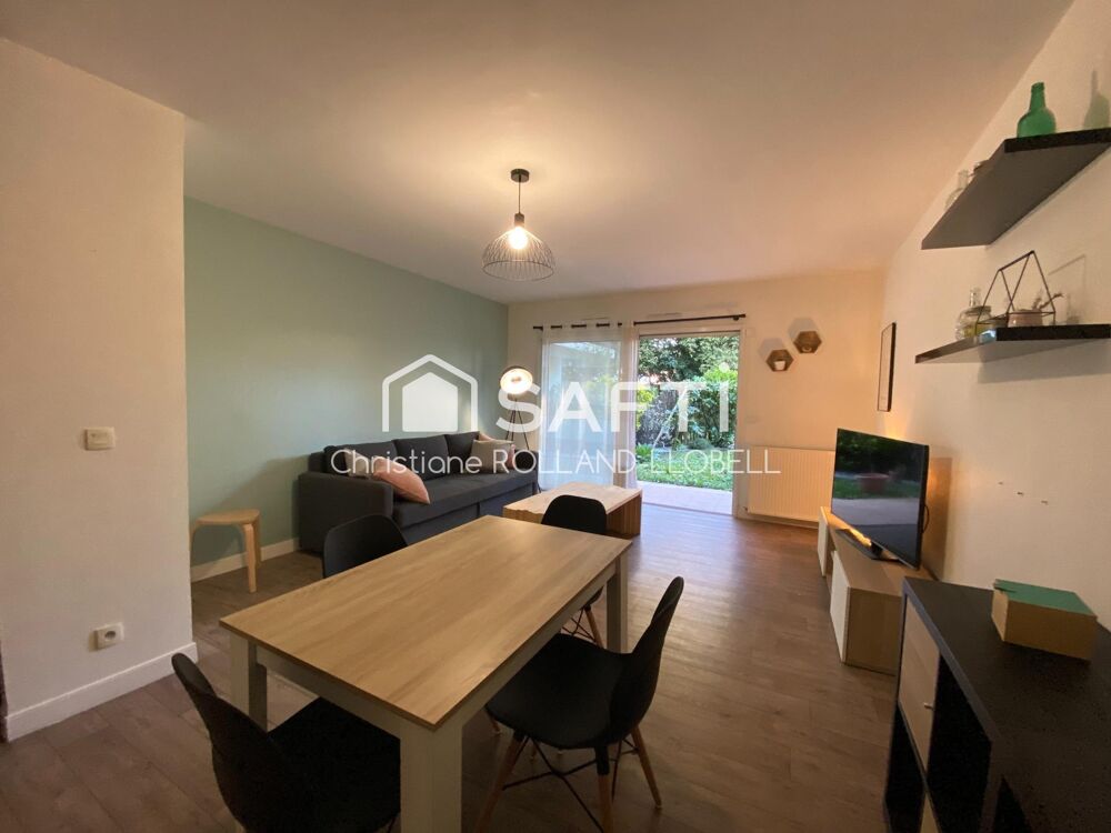 Location Appartement LE BOUSCAT SECTEUR ERMITAGE 2P RdC AVEC JARDINET Le bouscat
