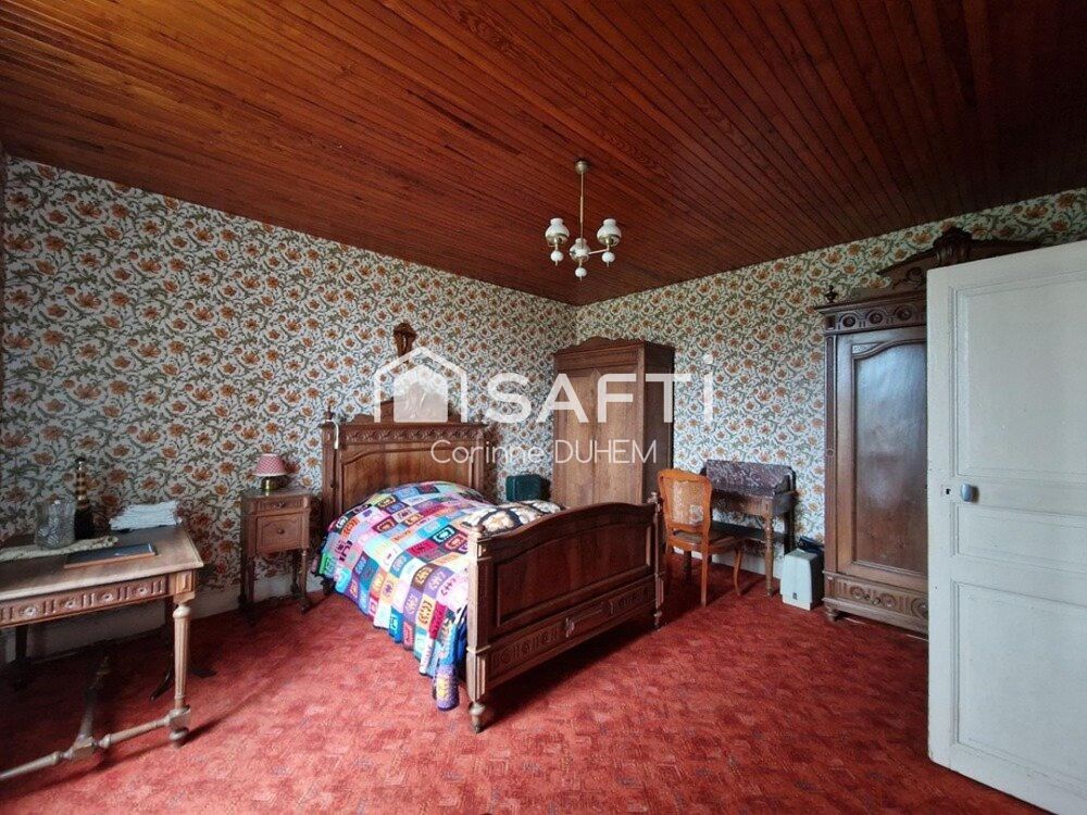 Vente Maison Idéal pour famille, maison secondaire ou premier achat. Voussac