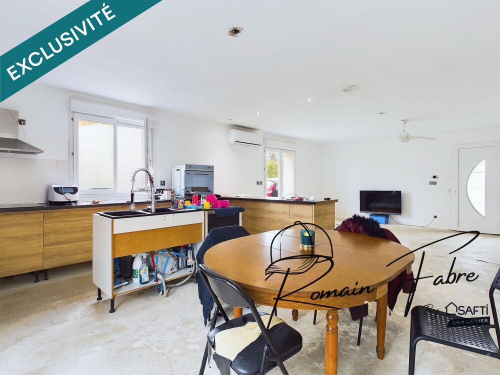 Vente Maison Maison de plain-pied avec 4 chambres 