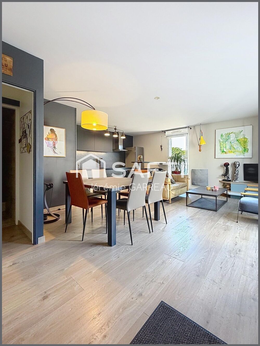 MAGNIFIQUE T3 de 63m2 avec belle terrasse de 13.3m2