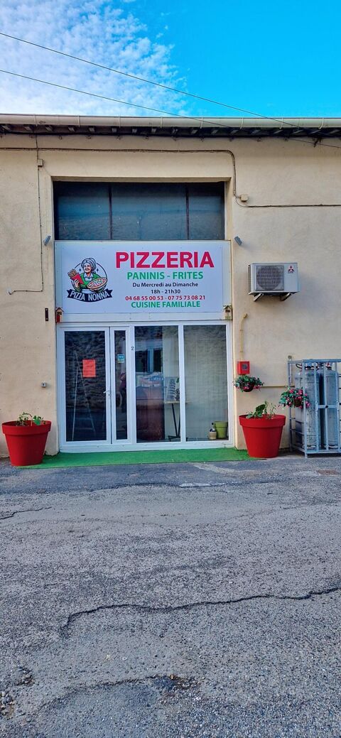 Vente FDC pizzeria 32000 66740 Saint-genis-des-fontaines