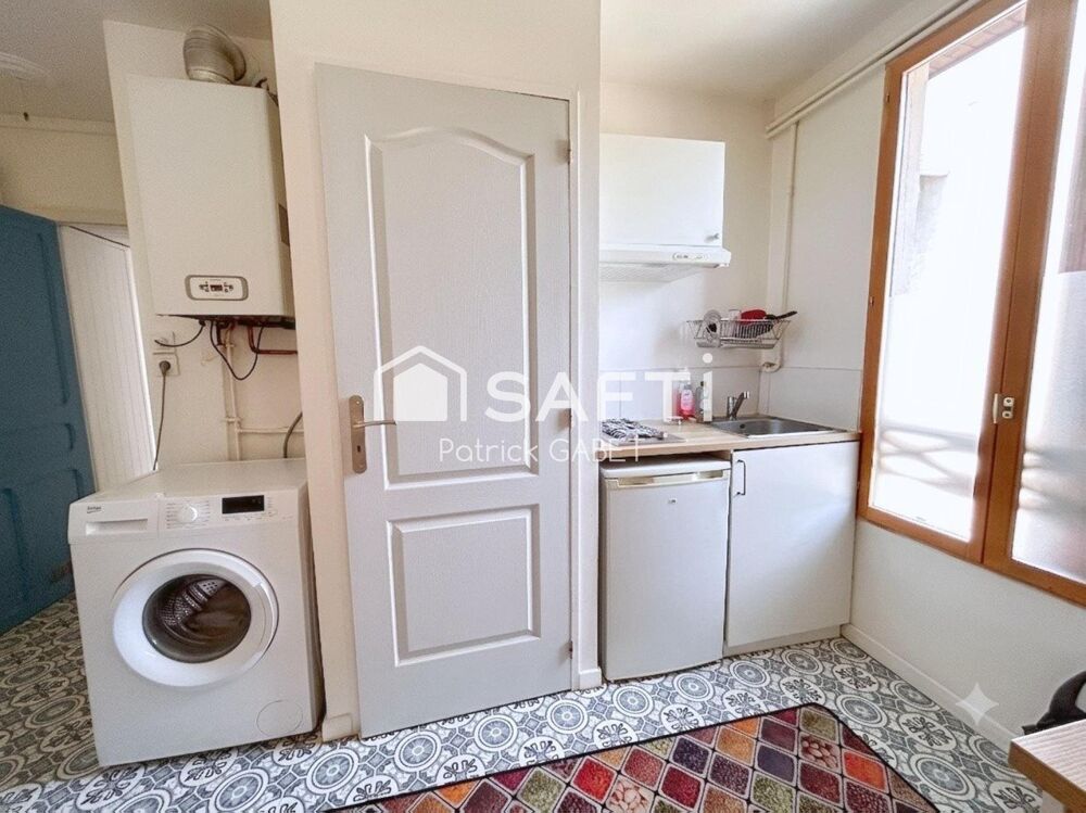 Appartement T2 meublé  Dijon Centre-ville  1er et dernier étage au calme