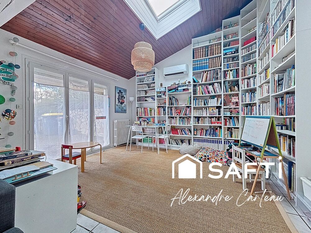 Maison 4 chambres et bureau