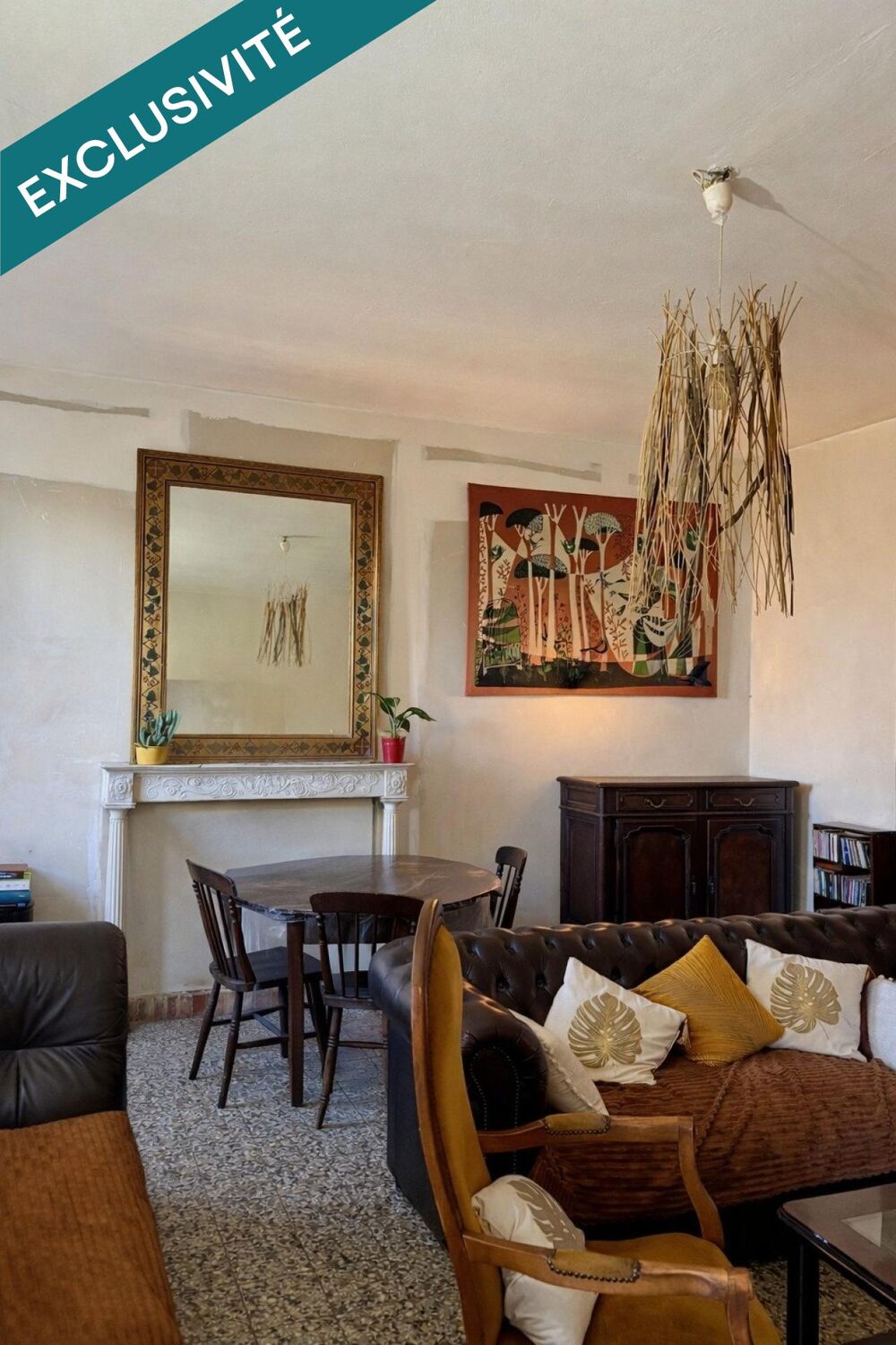 Vente Maison Maison ancienne de caractère T6 ( rénovation à prévoir ) Casanova
