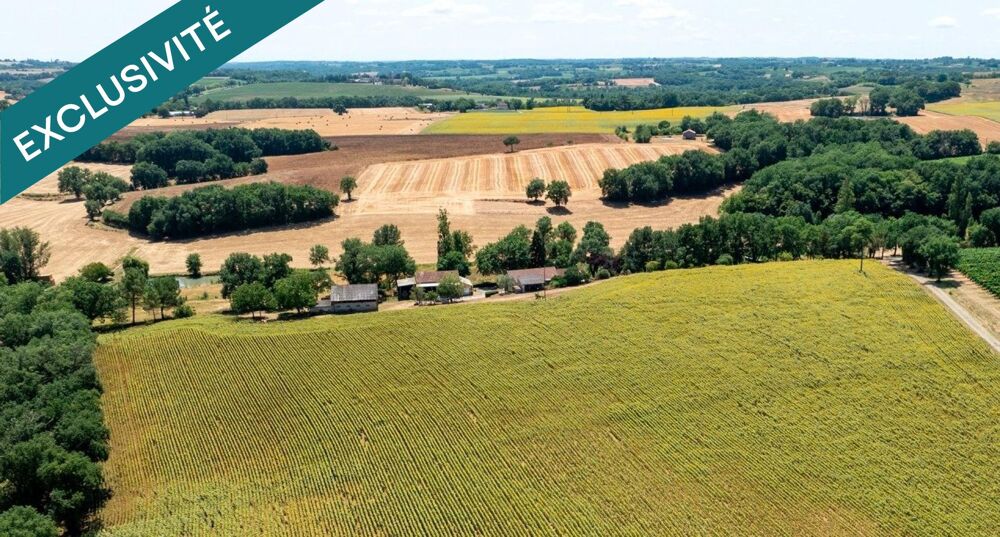 PROPRIÉTÉ DE 5 HECTARES AU COEUR DE LA CAMPAGNE