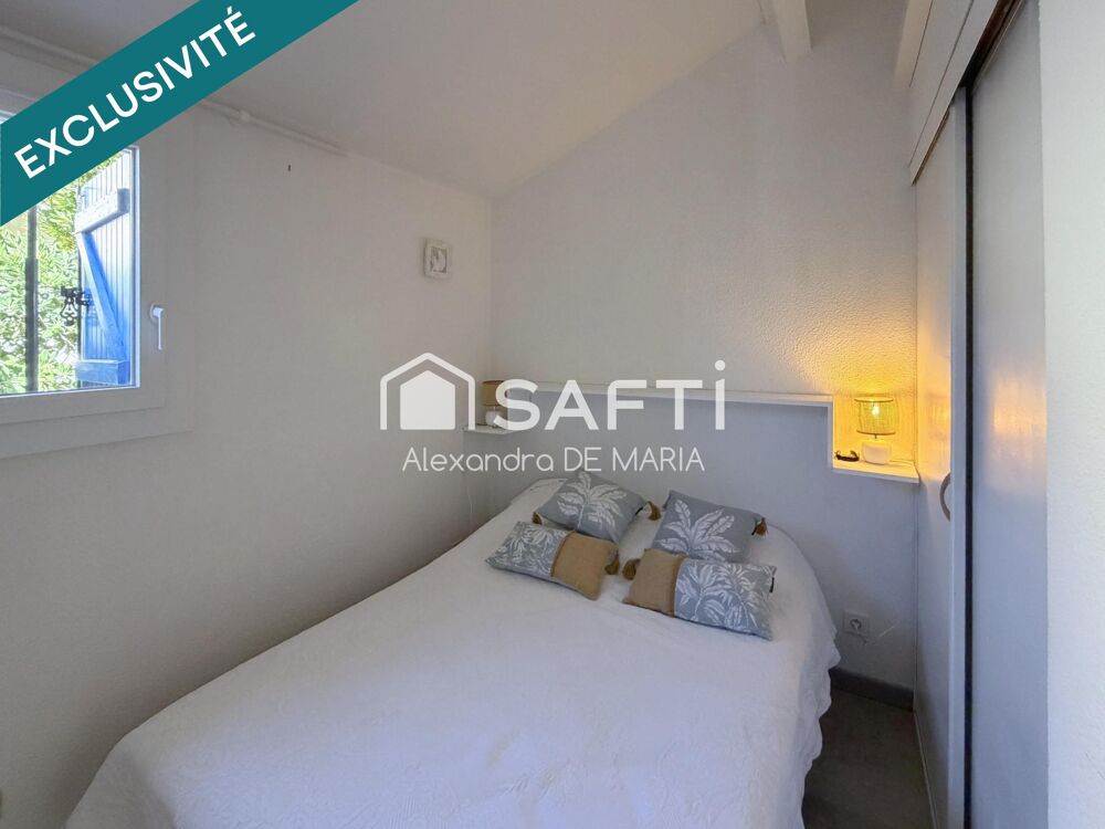 Vente Maison MAISON RENOVEE, CLIMATISEE ET ACCES DIRECT ETANG Le barcares