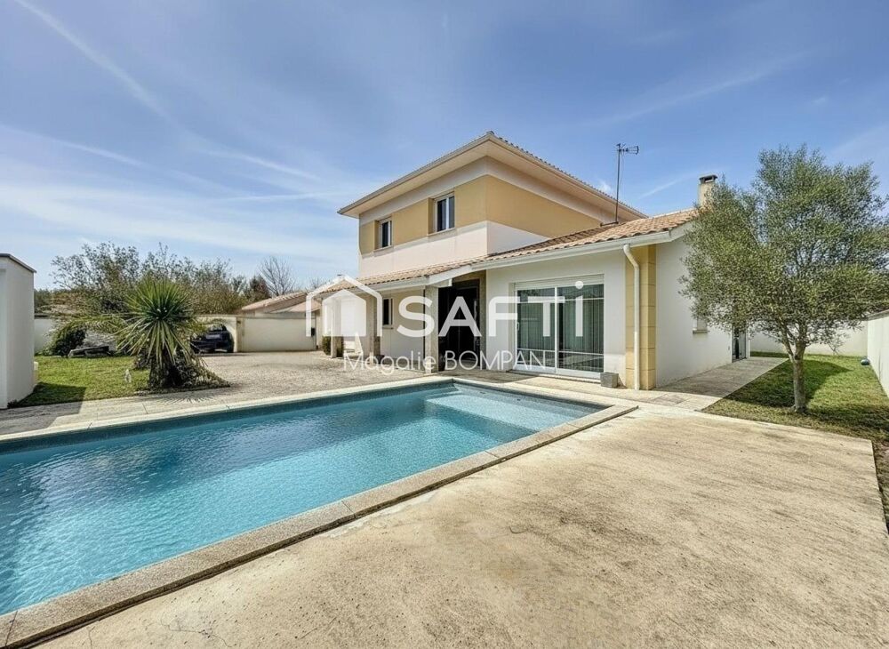 Vente Maison Maison familiale avec piscine – Proche écoles et commerces Sainte-helene