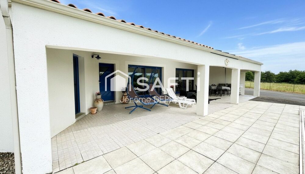 Maison plain pied 5 chambres proche centre ville