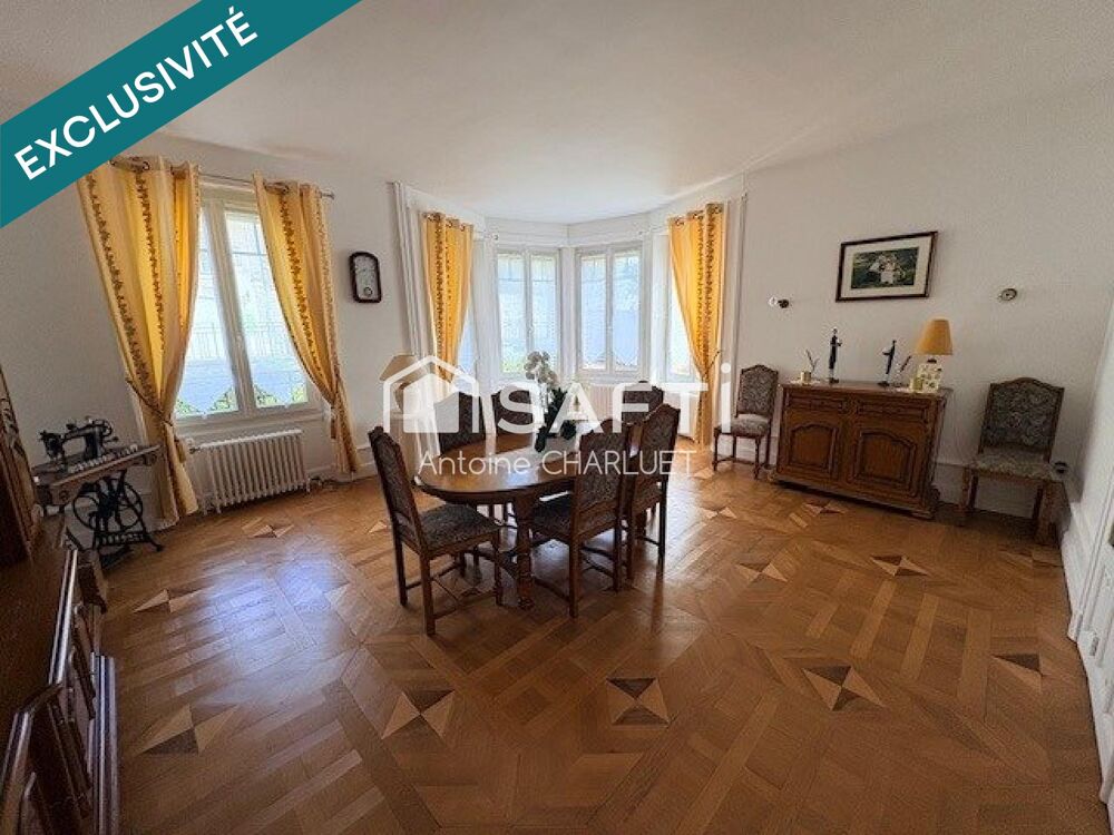 Vente Maison PERLE RARE EN CENTRE VILLE DE CHÂTILLON-SUR-INDRE ! 206 m² – 6 chambres – Beaux volumes – Terrain  2152 m² Chatillon-sur-indre
