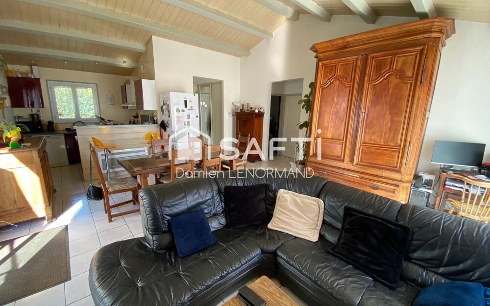 Vente Maison Maison de 73 m2  Chéray 2 chambres garage de20 m2 Saint-georges-d'oleron