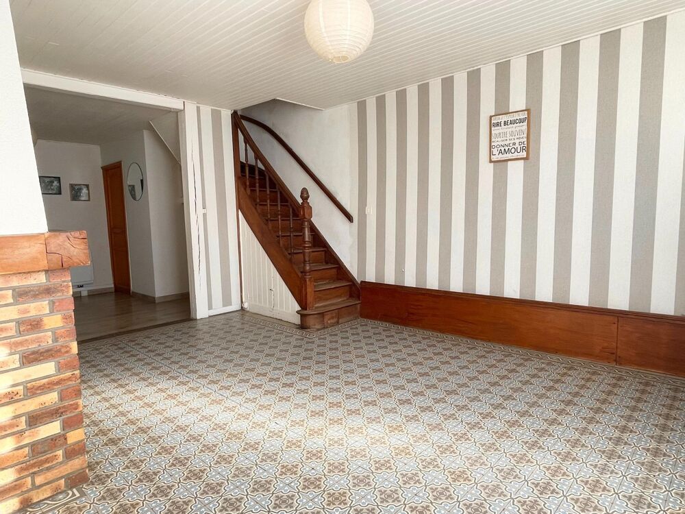 ? Une belle opportunité à ne pas manquer ! Maison avec jardin, idéale pour un premier achat ou un investissement.