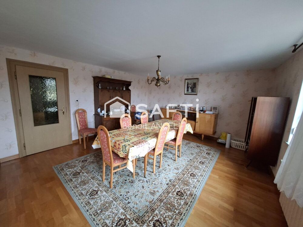 Appartement bien entretenu dans une maison jumelée