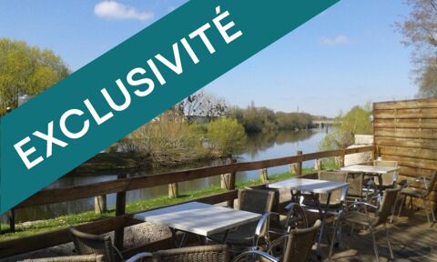 Bar-restaurant avec magnifique terrasse sur La Creuse 89000 37160 Descartes