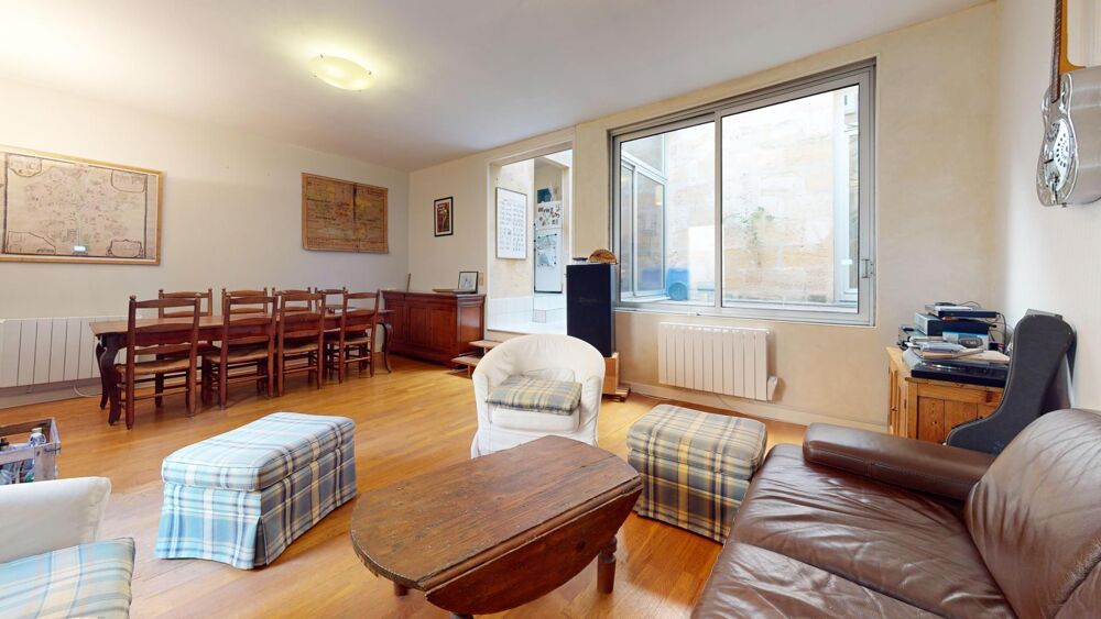 Vente Appartement Jardin Public / P.Doumer Duplex de caractère 140 m² Bordeaux
