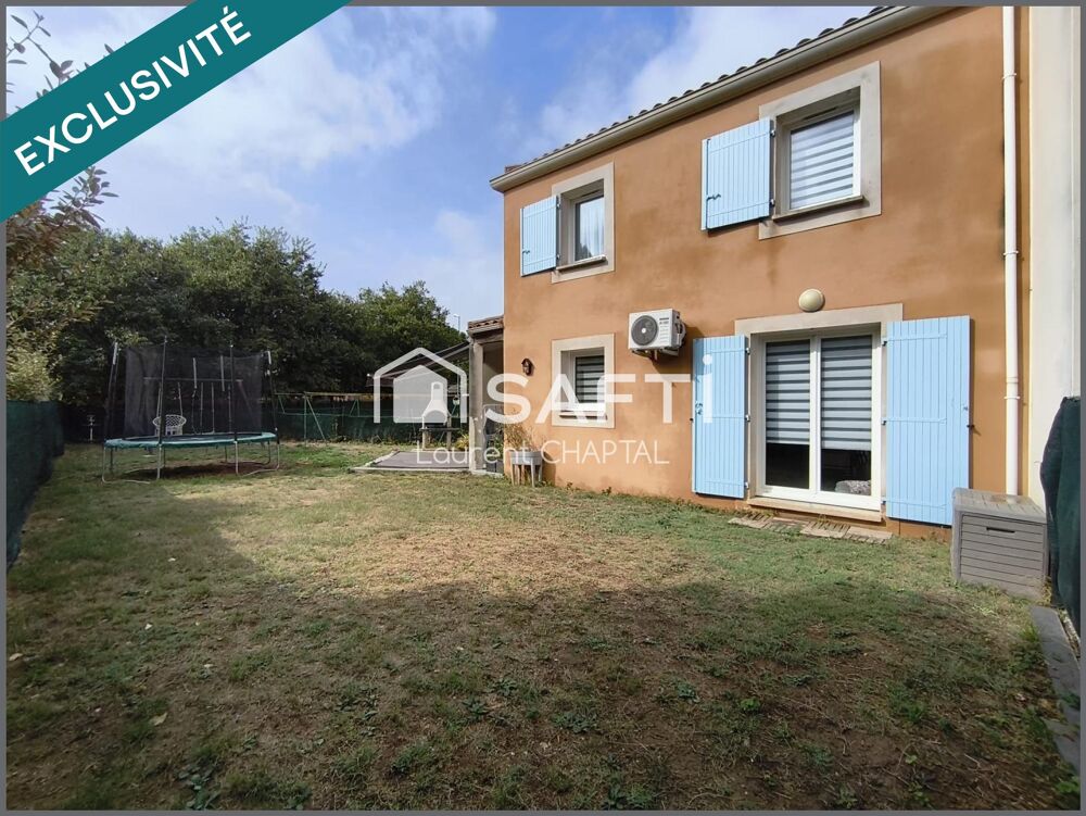 Vente Maison Maison avec jardin dans résidence sécurisée avec piscine. Carcassonne