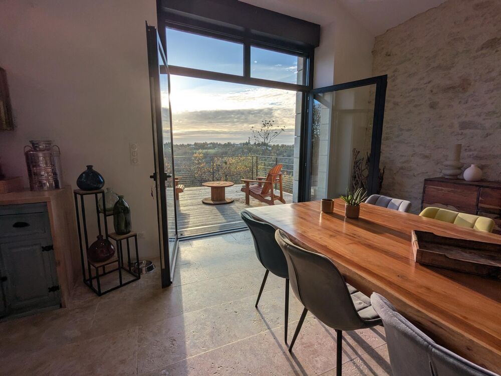 Vente Maison Ancienne grange refaite à neuf à 10mn de Cahors Le montat