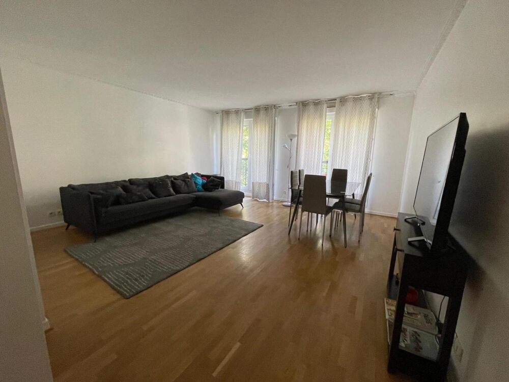 Location Appartement LOCATION MEUBLÉE - 90M2 - T4 - SEJOUR/CUISINE - 3 CHAMBRES - SALLE DE BAIN - WC Issy-les-moulineaux