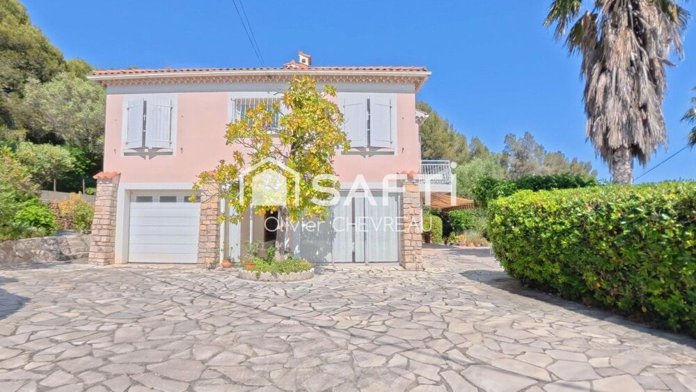 Grande villa familiale 6 chambres vue dégagée