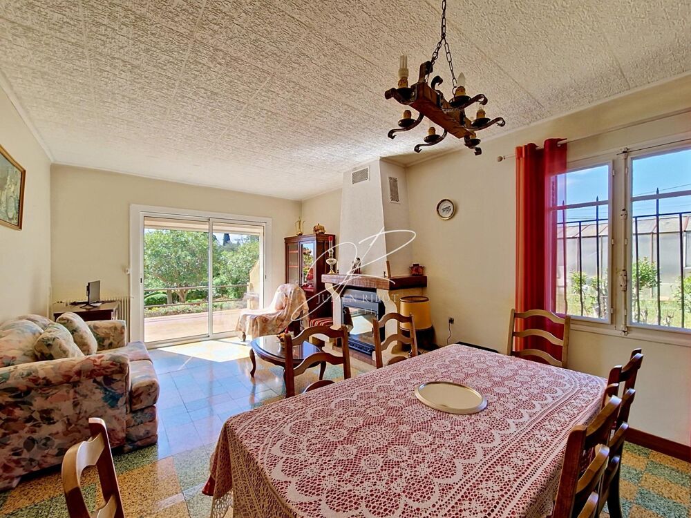 Vente Maison 2 Maisons 136 m² garages terrain 2615 m² Beziers