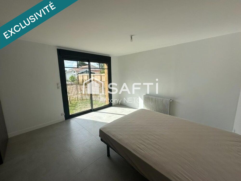Maison à vendre entièrement rénovée, 3 chambres, Gujan Mestras