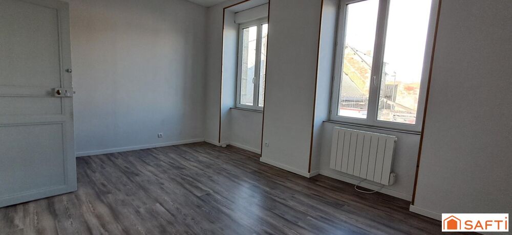 Idéal investisseur DPE classe D - MAISON 3 CH 60k€