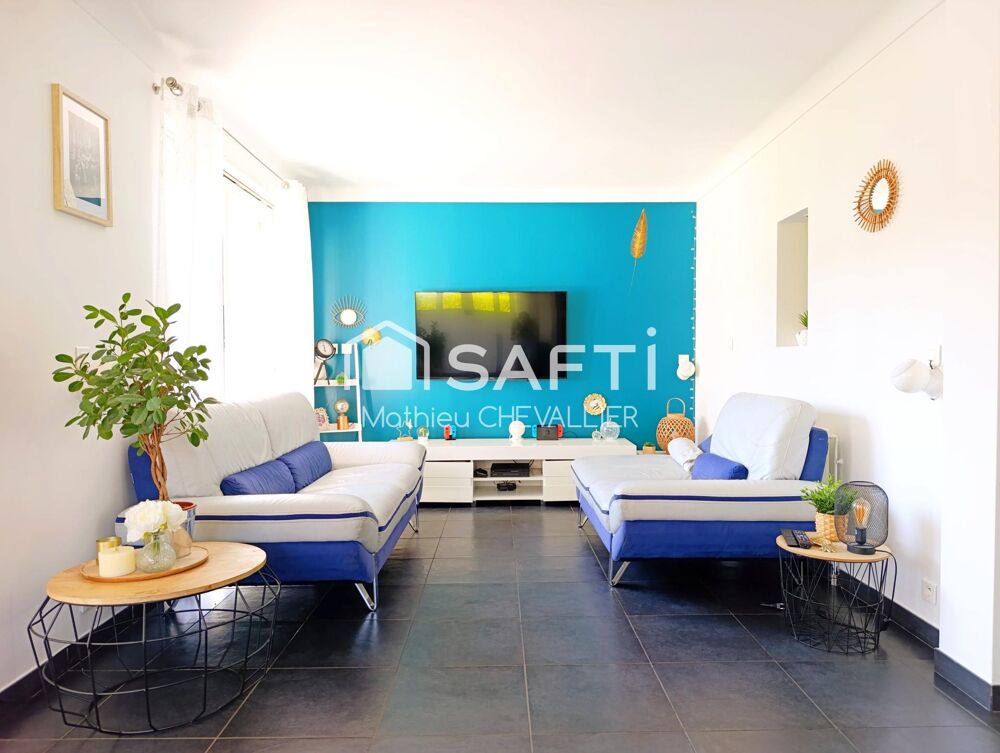 Maison familiale de 179 m² avec sous-sol aménagé
