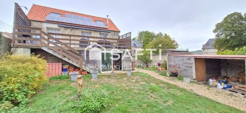   Ancienne grange avec vue sur le lac de l'Ailette ! Maison - 6 pièce(s) - 125 m²