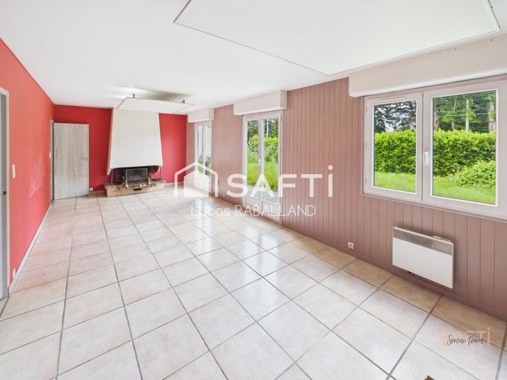 Maison familiale 4 chambres
