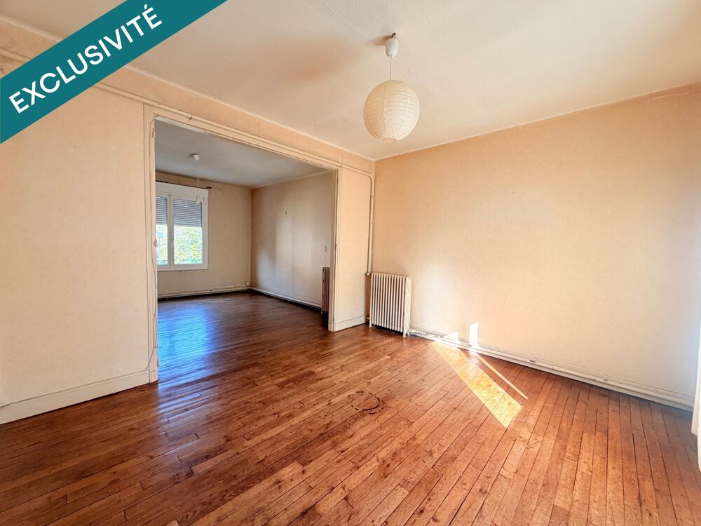 Appartement à rénover avec garage