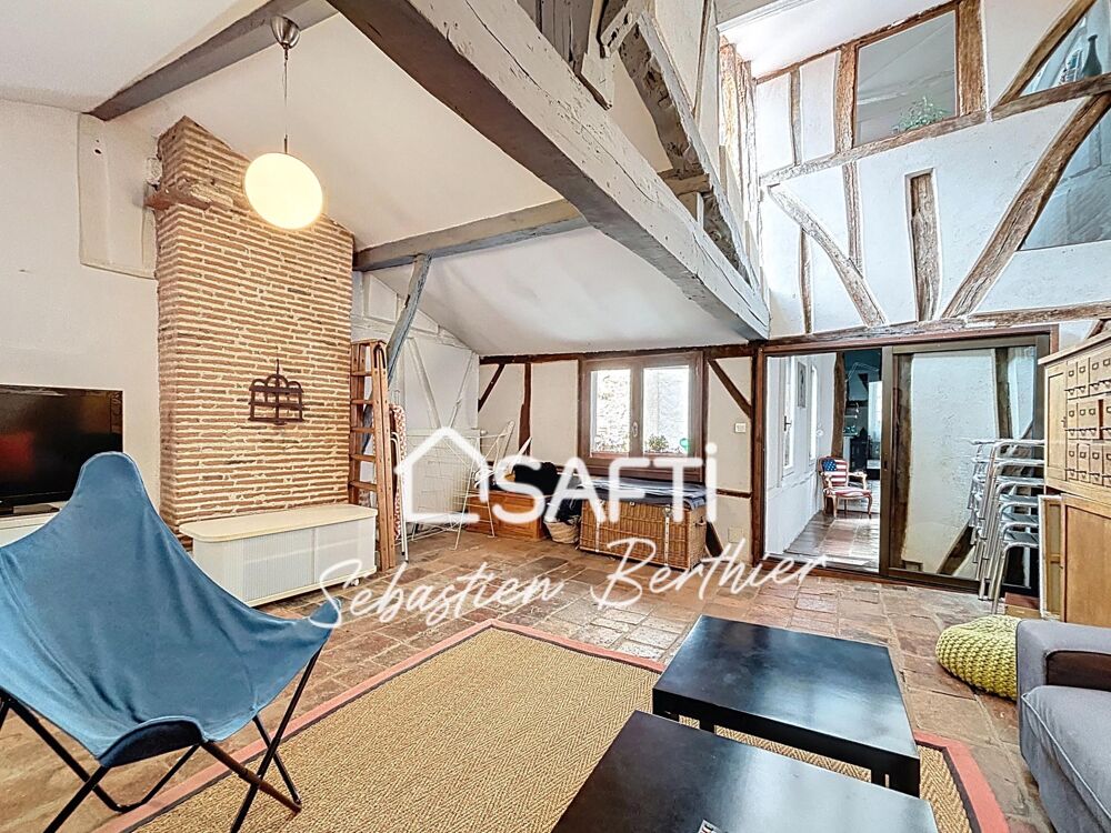 Vente Maison Maison familiale au cœur du vieux Lavaur – 4 chambres, cour, atelier Lavaur