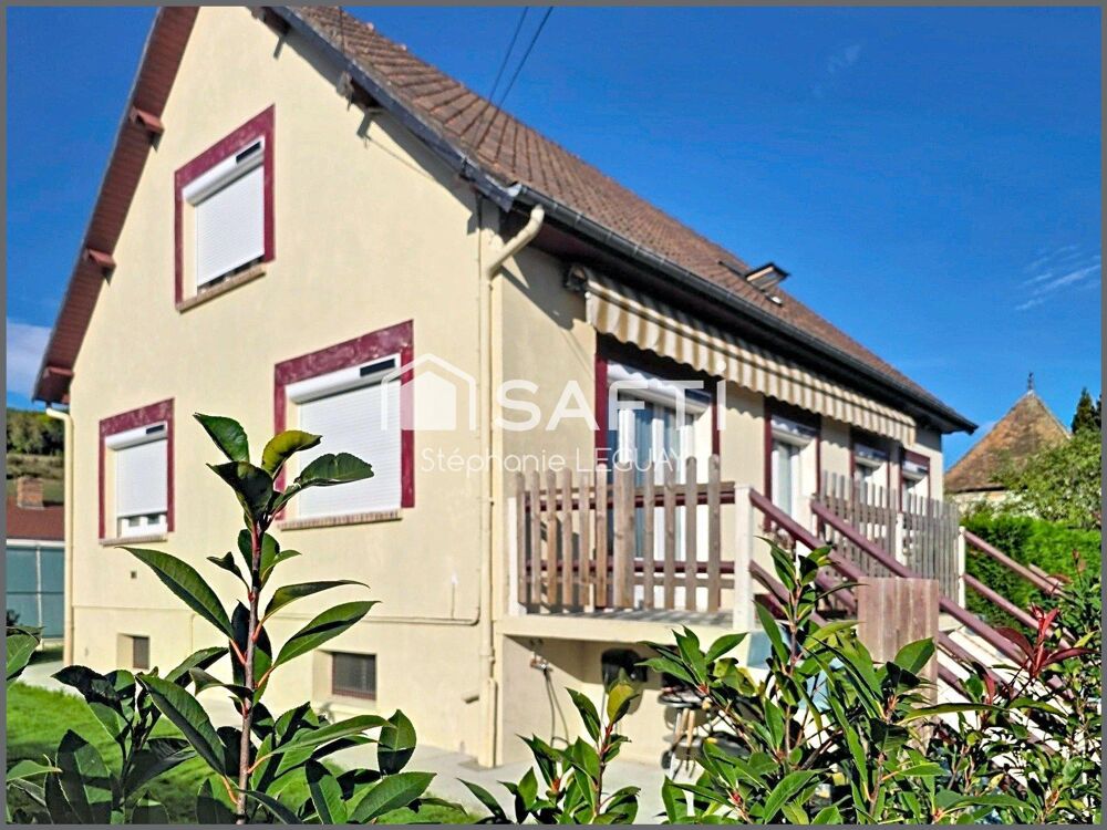 Vente Maison Maison familiale 4 chambres,sous sol complet,jardin Romilly-sur-andelle