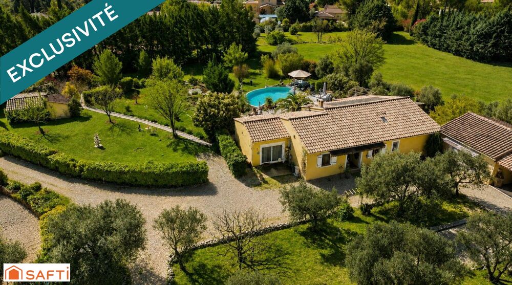 Vente Maison Un véritable havre de paix où confort et intimité se conjuguent à la perfection. Brignoles