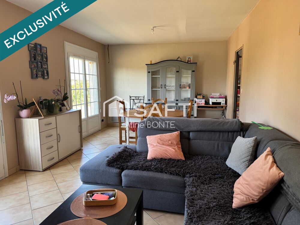 Vente Maison Maison de plain pied avec une dépendance Berville-la-campagne