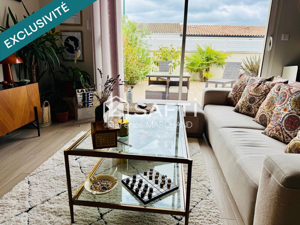Vente Maison COUP DE CŒUR  PLAIN-PIED COSY 2 CH et 1 BUREAU JARDIN GARAGE DPE EN B Le thou