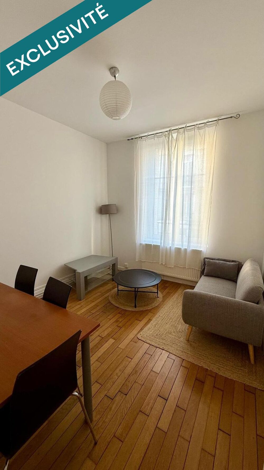 Vente Appartement Appartement F2 45m2 Meublé avec Jardin Nancy