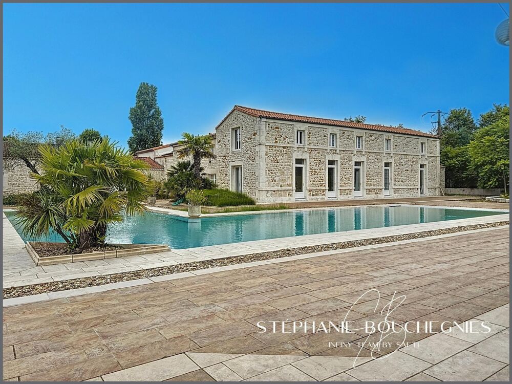 Vente Maison Propriété de caratère - 480m2 - Chaillevette 17890 Chaillevette