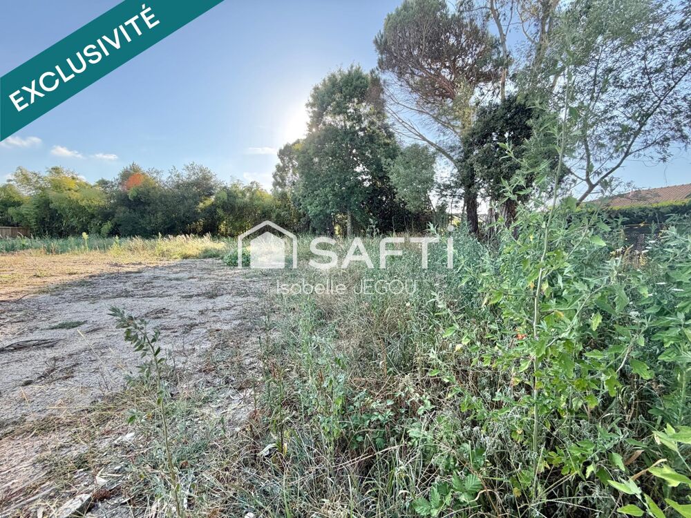 Vente Terrain Terrain viabilisé - emprise au sol 30% Gujan-mestras