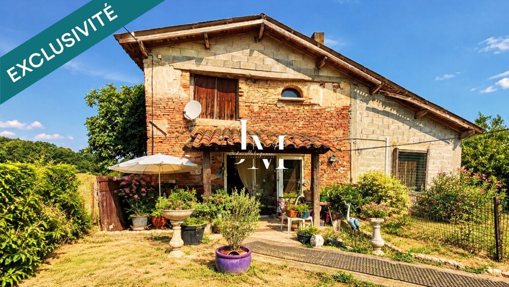 Vente Maison Un projet de rénovation au coeur de la nature Villemur-sur-tarn