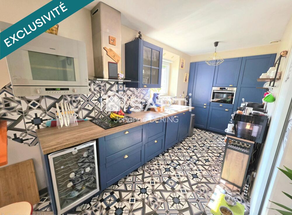 Vente Maison SANS TRAVAUX - Maison en Pierre rénovée 3 chambres Ruffiac