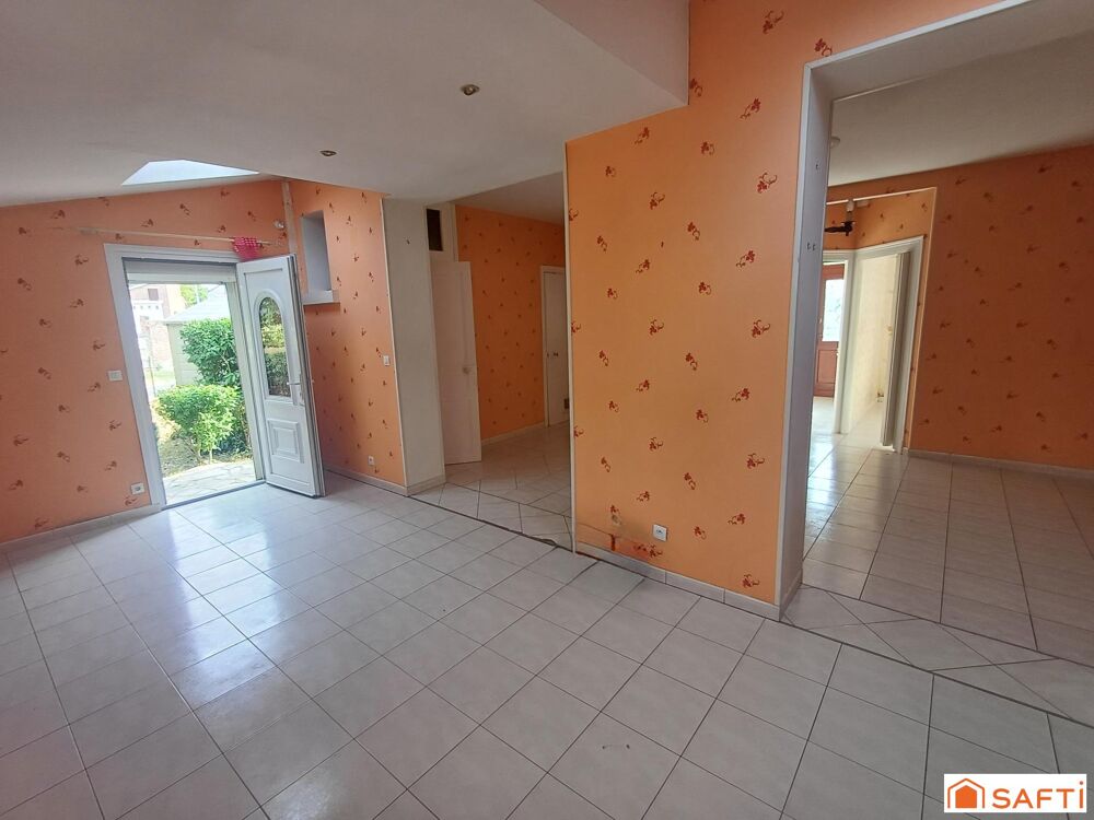 Belle maison 3 chambres avec jardin dans un cadre verdoyant et paisible