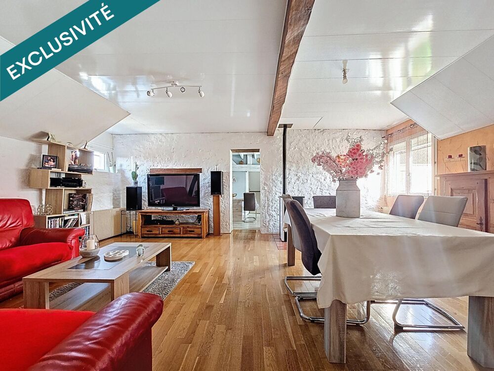 Maison 5 pièces 163m² avec carport proche Longueville