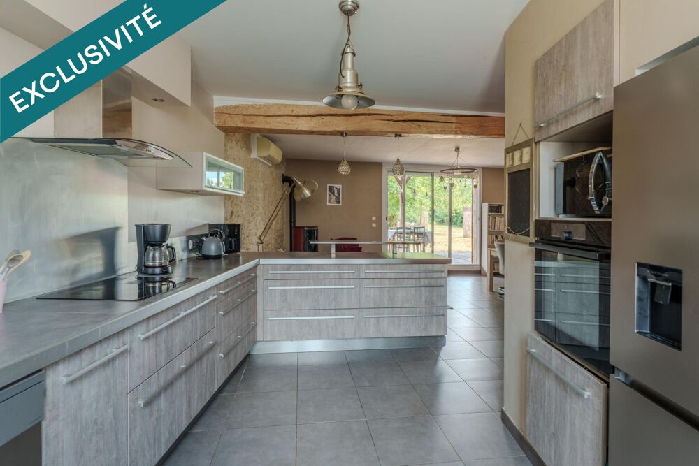 Vente Maison Grande maison familiale avec fort potentiel Laroque-timbaut