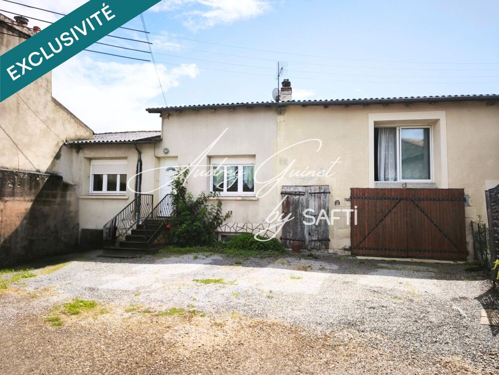 Vente Maison Maison dans le bourg de Jaunay-Clan Jaunay-clan