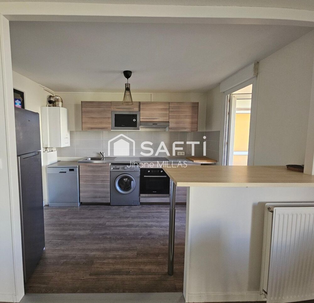Vente Appartement APPARTEMENT RÉNOVÉ ROSERAIE/HAUT DE BONNEFOY Toulouse