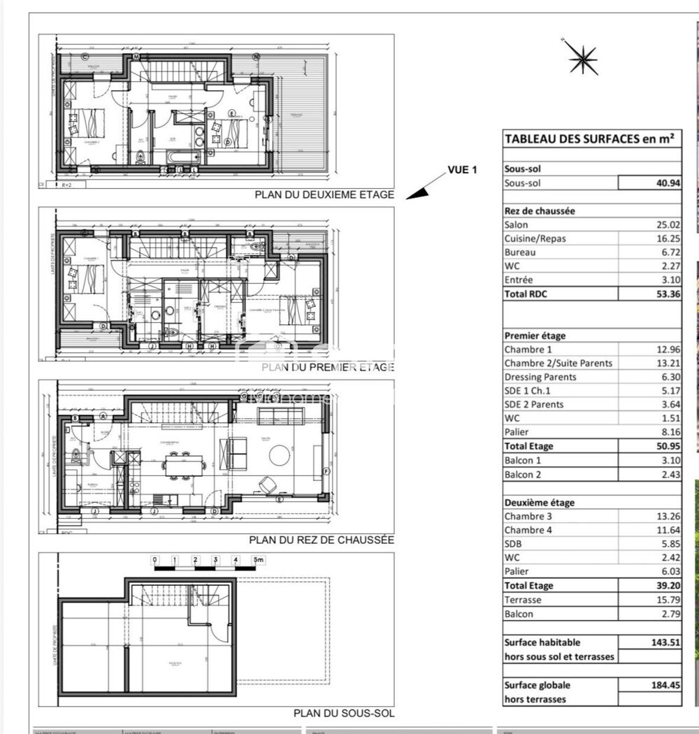 Vente Terrain Un emplacement rare en plein centre ville Poissy