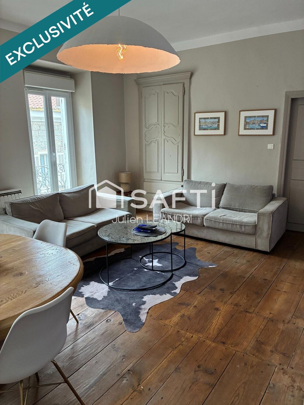 Vente Appartement le charme de l'ancien dans toute son authenticité Sartene