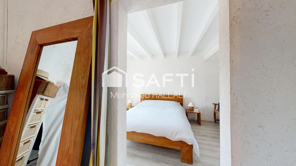 Vente Maison Port - 160 m² hacienda lumineux, grand terrain Sanguinet